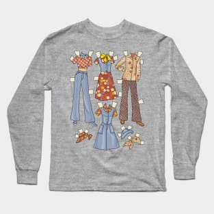 Groovy Threads Long Sleeve T-Shirt